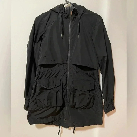 Mountain Hardwear Black Hooded Ski Jacket - Picture 2 of 9